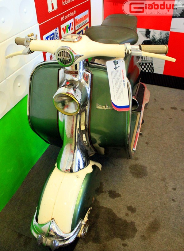 Lambretta LD 150cc ra đời và thịnh hành những năm 1954 - 1957